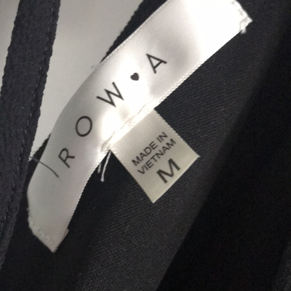 Row A Floral Romper Dress, worn once - Picture 10 of 10